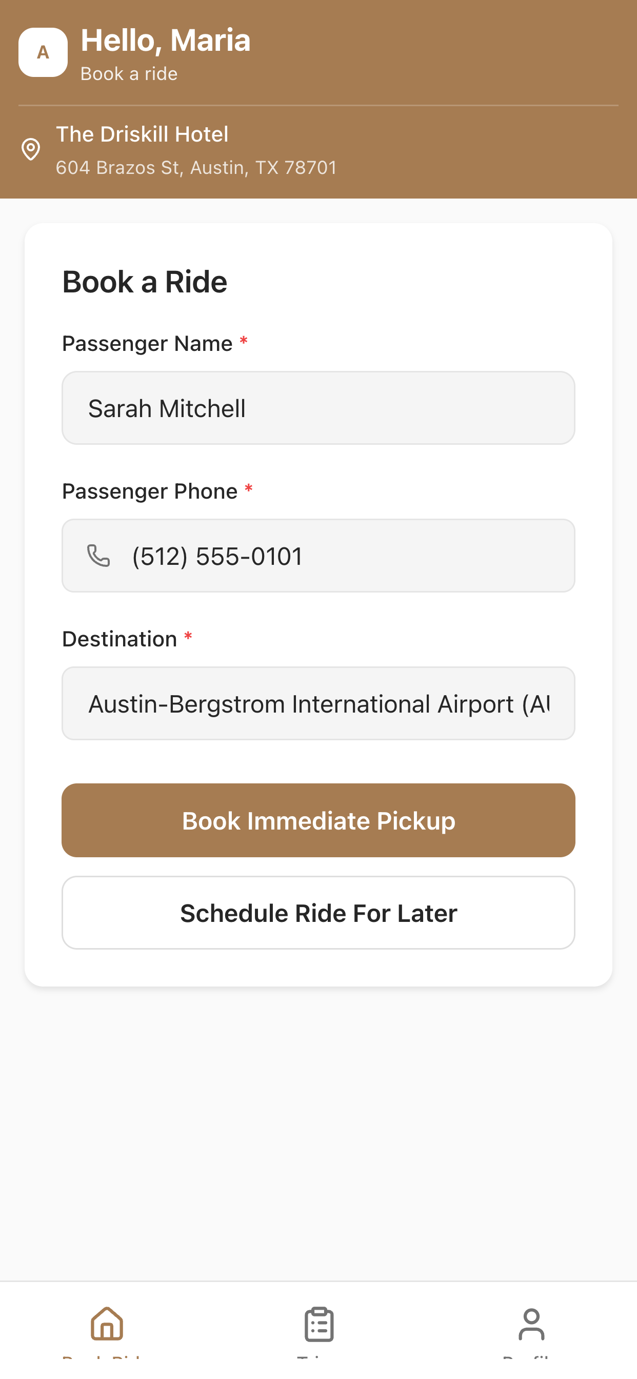 Swary Concierge screenshot 2