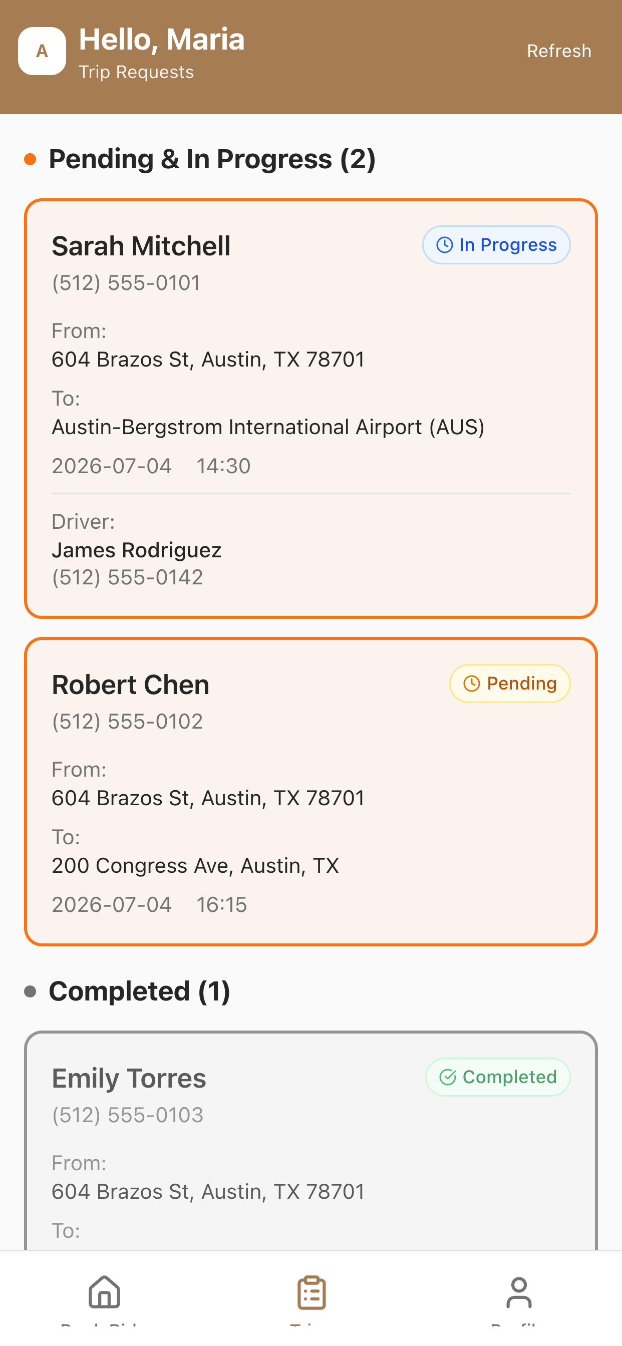 Swary Concierge screenshot 3